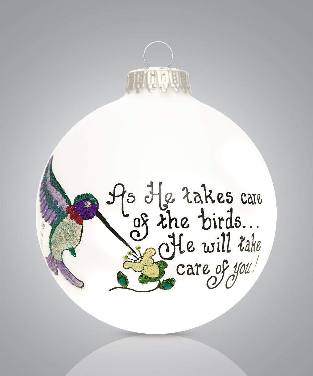 Hummingbird Ornament - Symbol of Joy and Freedom